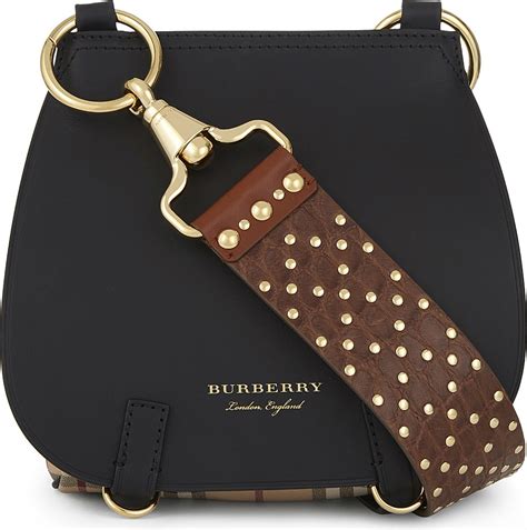 burberry leather strap|Burberry bag straps.